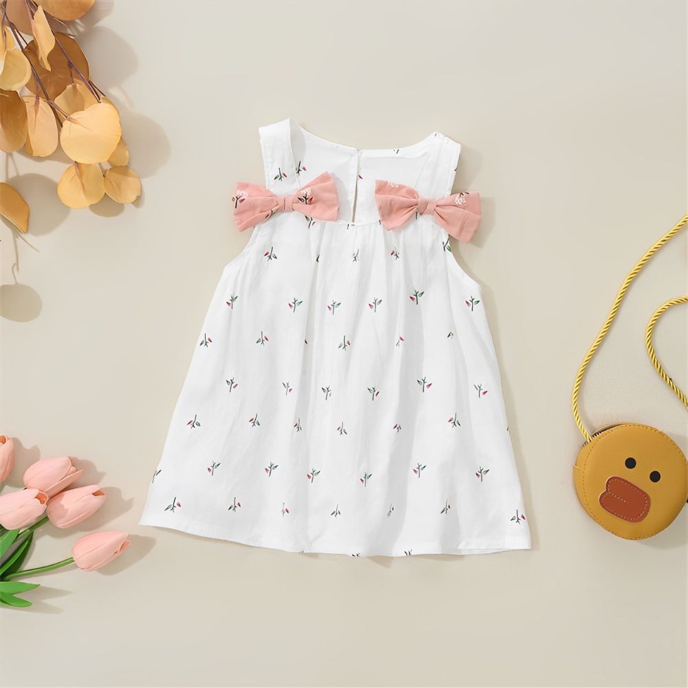 Party A-Line Muslin Summer Dress