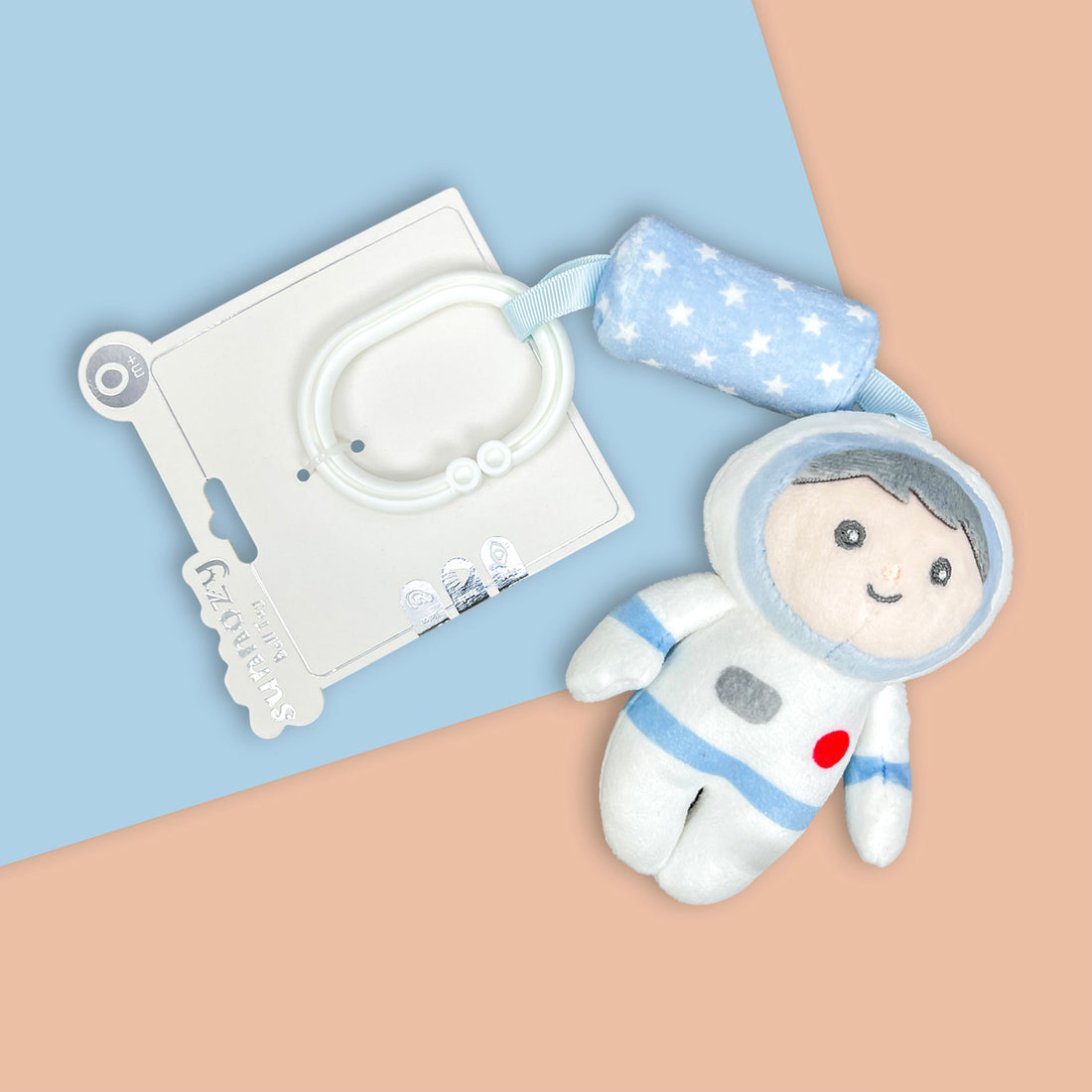Astronaut Hanging Plush Toy