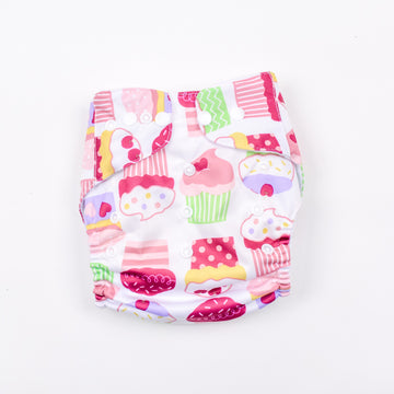 Reusable Cloth Diaper with Insert