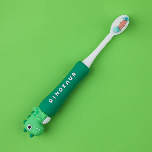 Dinosaur Shaped Toothbrush 3 Years+