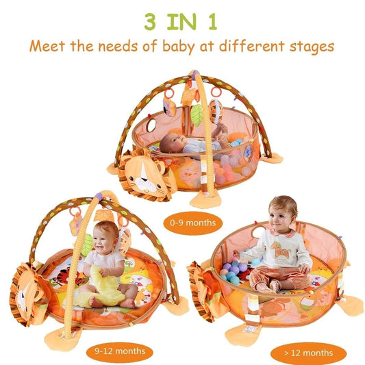 3 in 1 Baby Play Gym