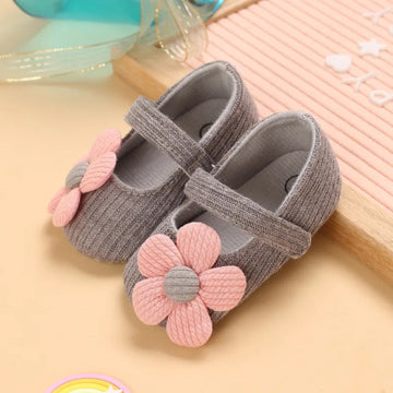 Baby Bow Knot Soft Sole Shoes For Newborn