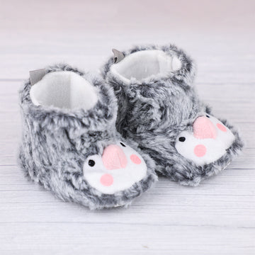 Bowknot Knitted Warm Booties