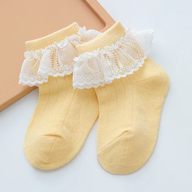 Baby Frill Socks With Laces