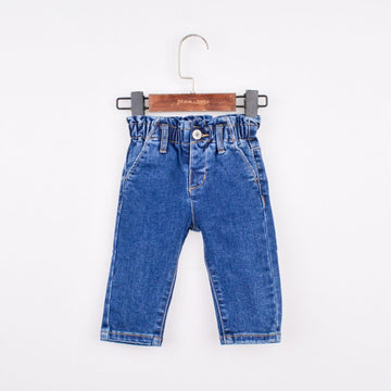 Cute Baby Girl Jeans Pant