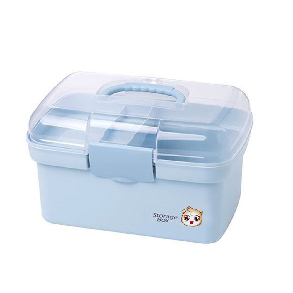 Medical Storage Box - Safe & Secure Medication Organizer