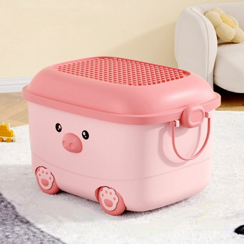 Multipurpose Storage Box with Wheels