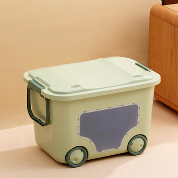 Multipurpose Storage Box with Wheels