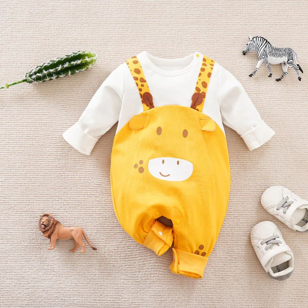 Giraffe Full Romper for Kids