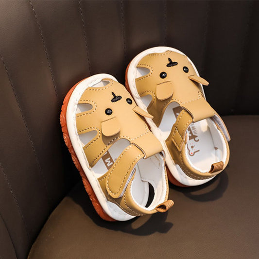 Stylish Baby Sandals Cartoon Non-slip First Walkers Summer Shoes