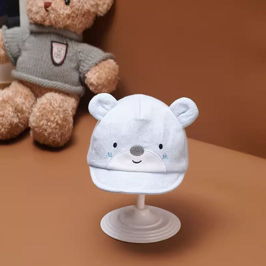 Baby Bear Pattern Cap