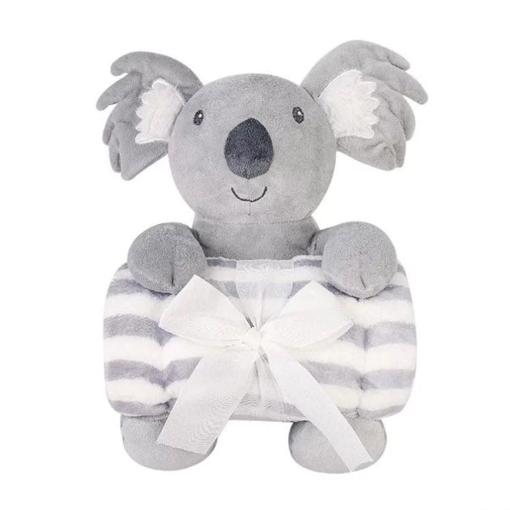 Precious Koala Soft Toy With Beautiful Towel