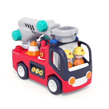 Fire Truck Toy with Music & Light