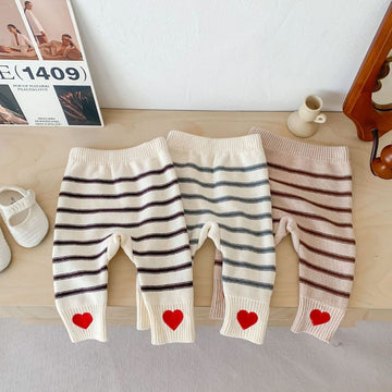 Baby Girl Wool Leggings