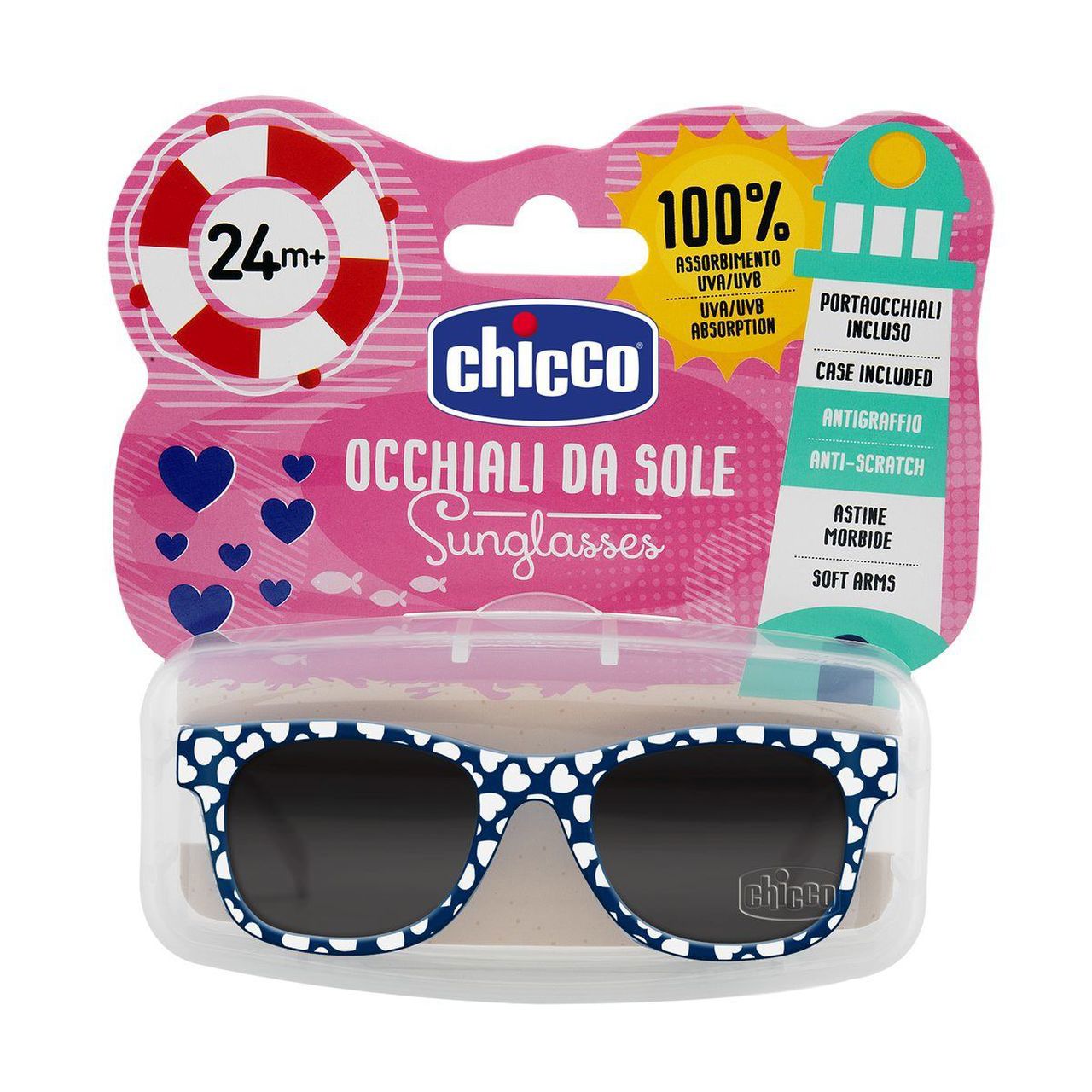 Chicco Sunglasses for Girls - 24 m+