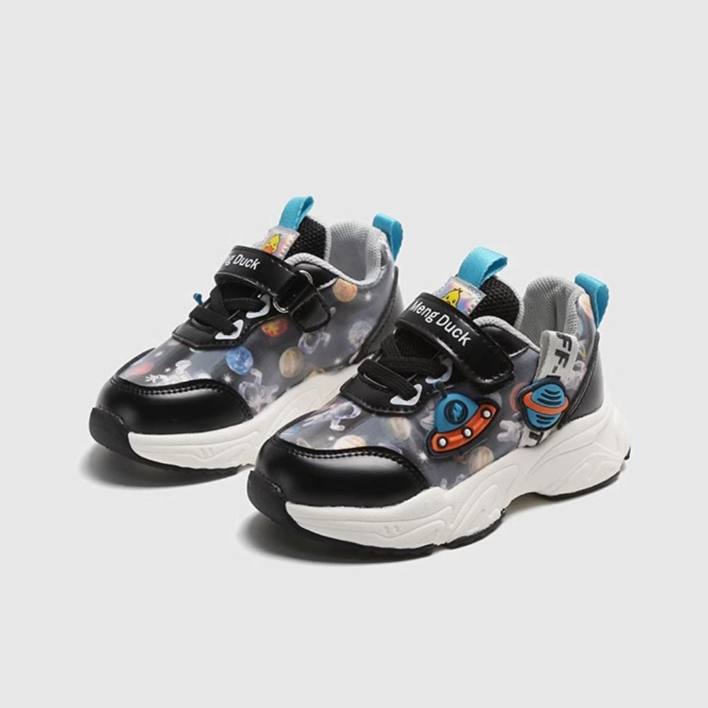 Breathable Sneaker Kids Sports Non-slip Running Shoes