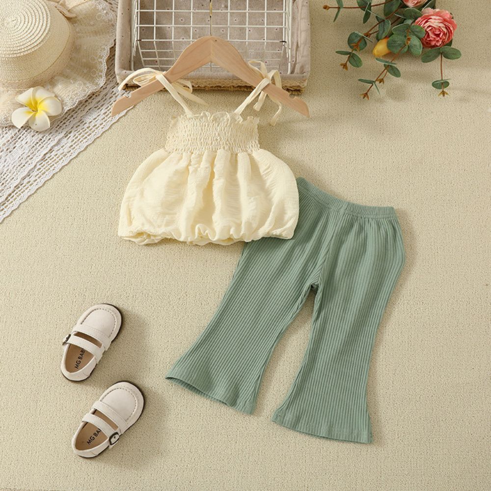Latest Fashionable Summer Dress Set For Baby
