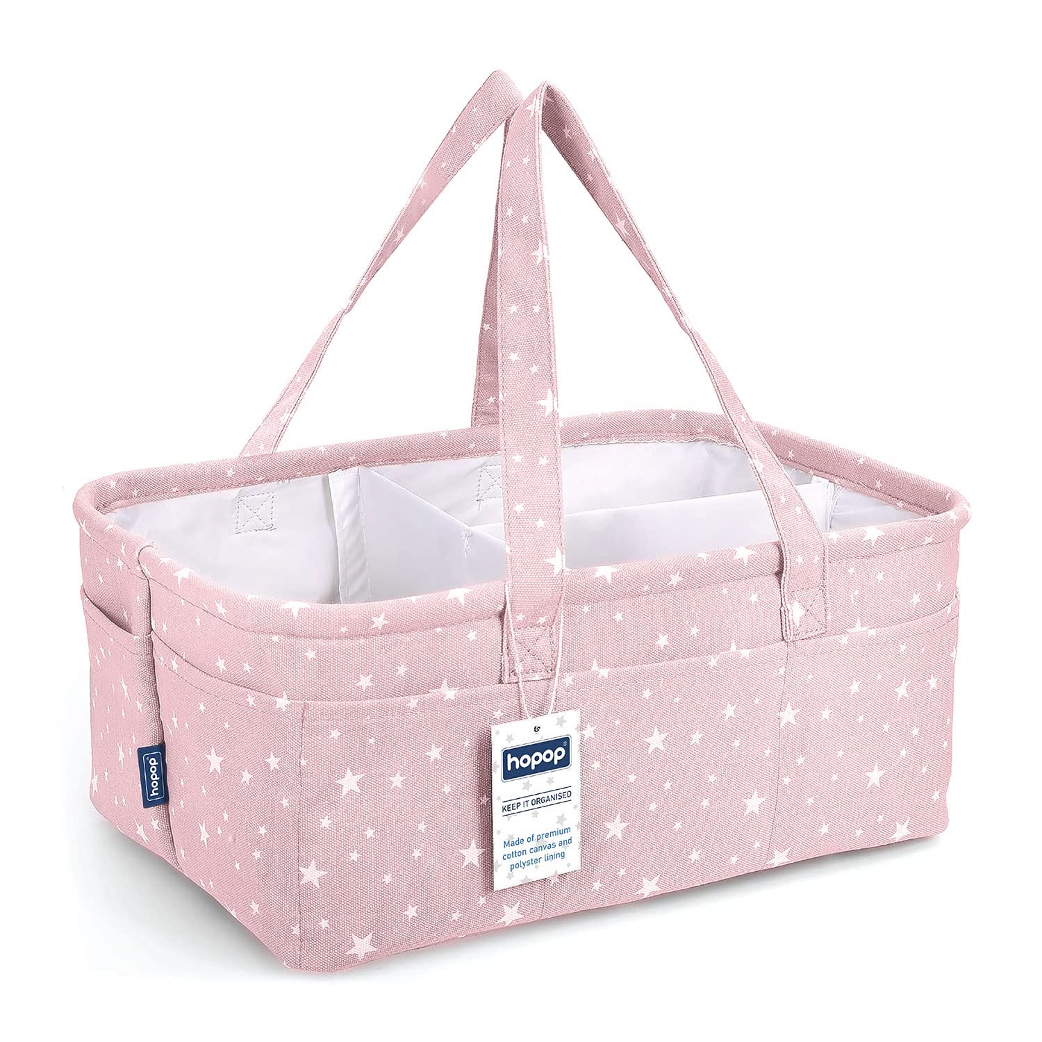 Hopop Premium Baby Diaper Caddy