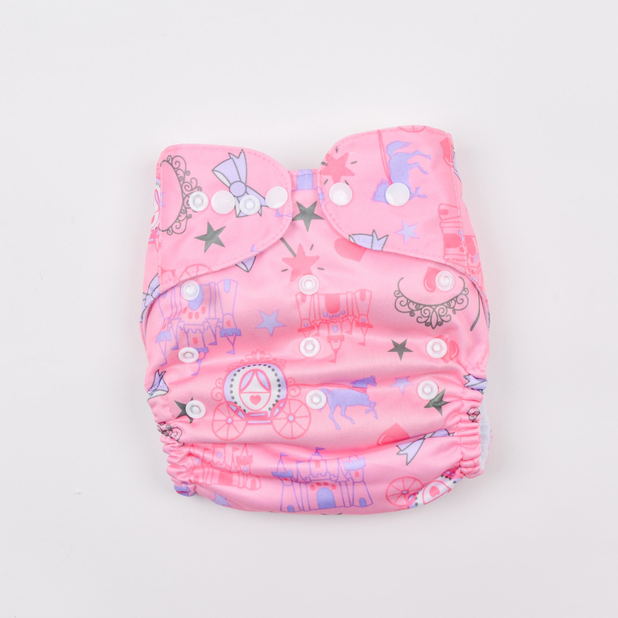 Reusable Cloth Diaper with Insert