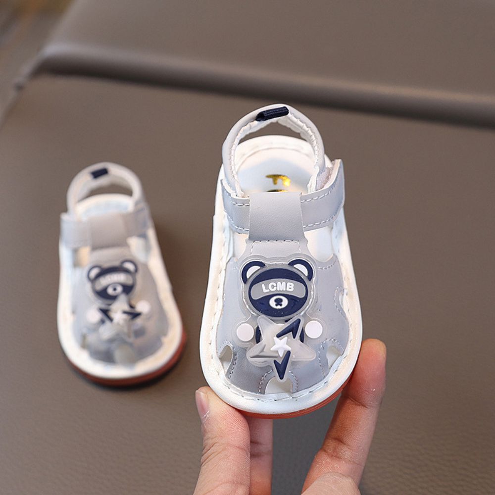 Little Explorer Bear Sneakers