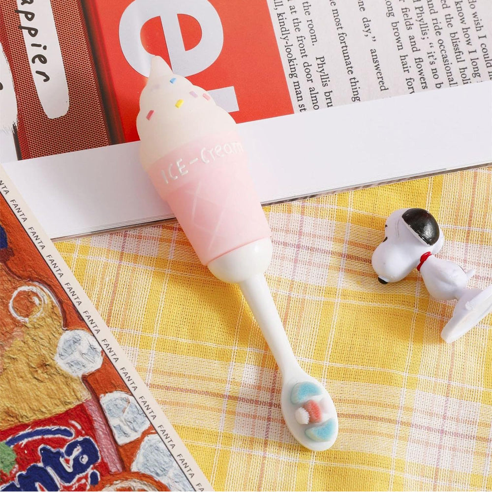 Ice Cream Shaped Toothbrush 2 To 7 Years