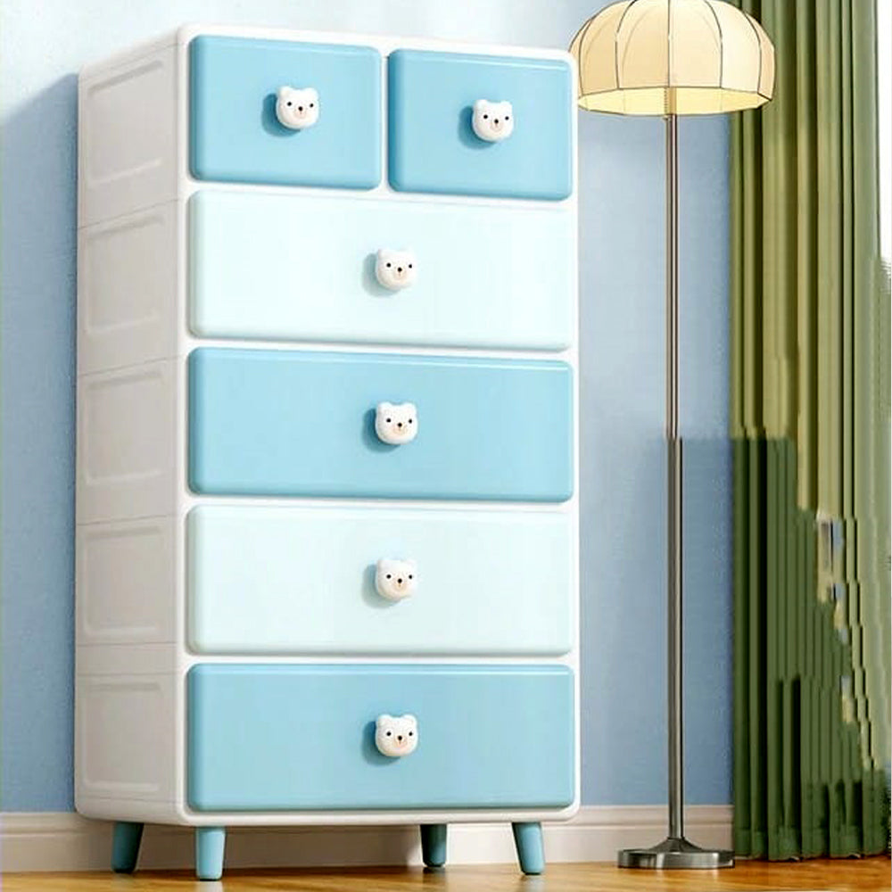 5 Layer Thickened Fibre Plastic Cupboard, Storage Drawers