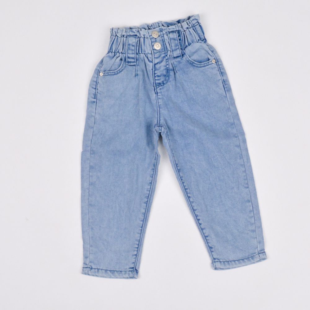 Stylish Baby Girl Denim Jeans Pant