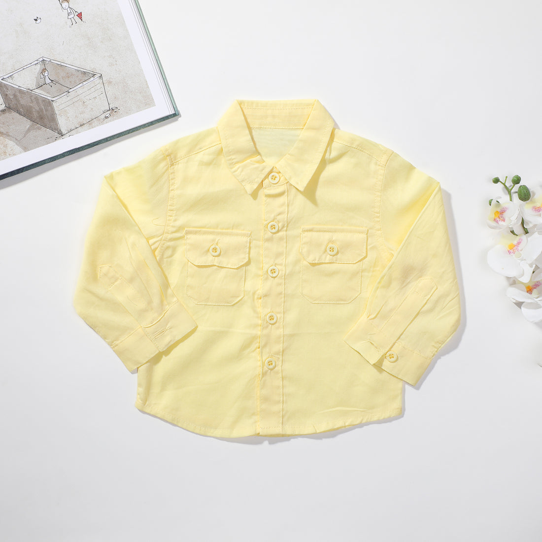 Boy’s Full Sleeves Shirt