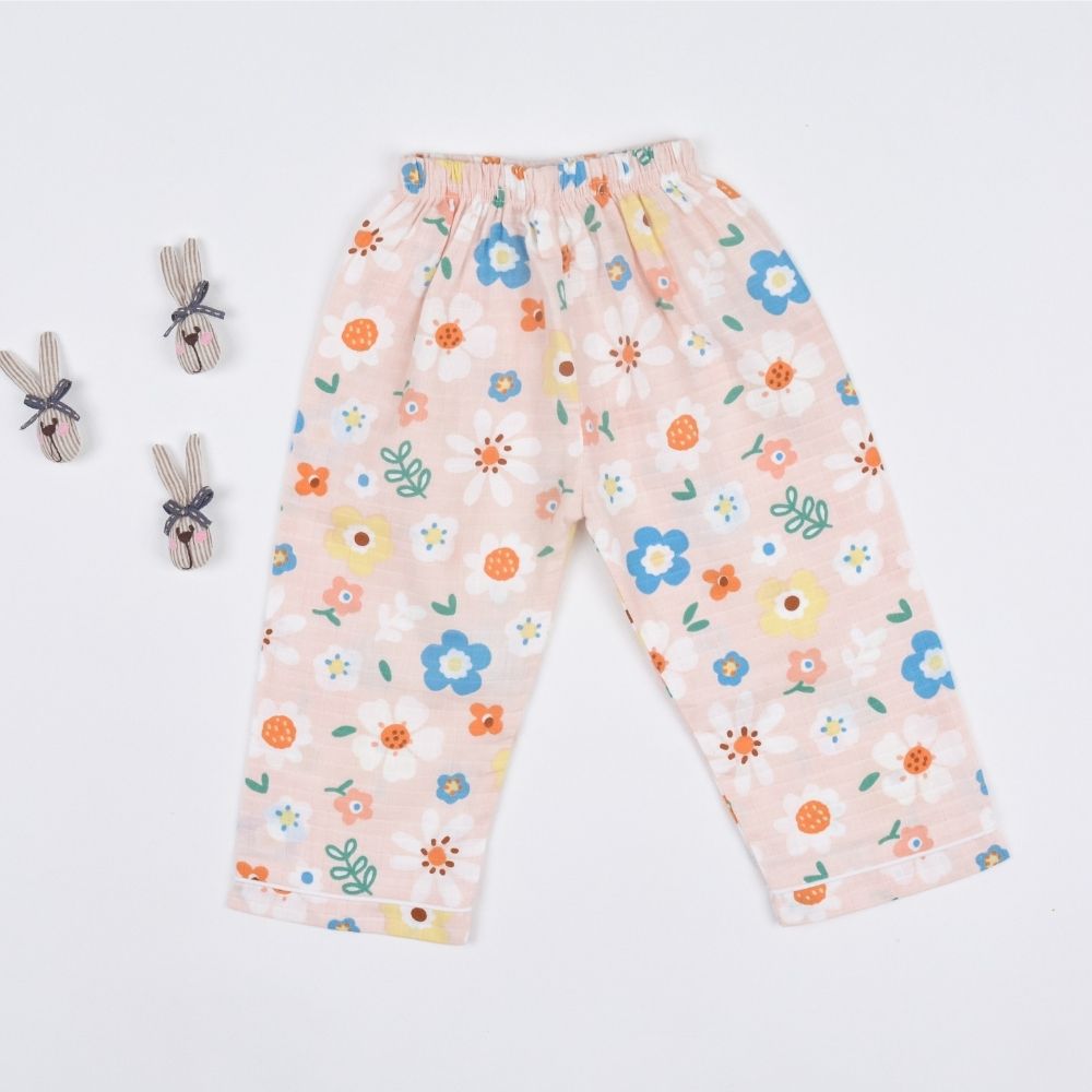 Muslin Cotton Printed Night Suit