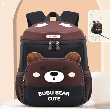 3D Bear Backpack Bag for Kids