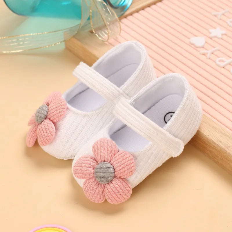 Baby Bow Knot Soft Sole Shoes For Newborn