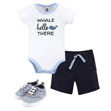 Baby Infant Boy 3-Piece Cotton Set
