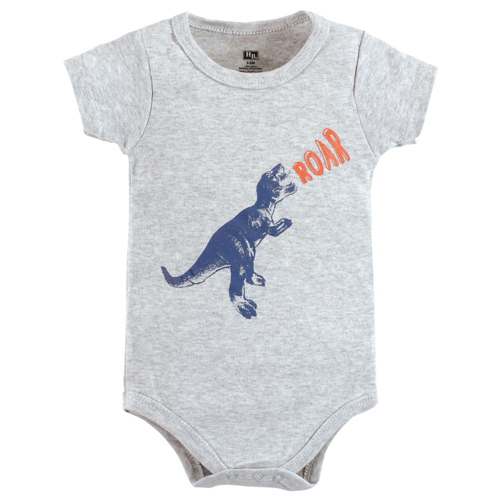 Dino Roar Theme Bodysuit, Shorts & Shoe Set