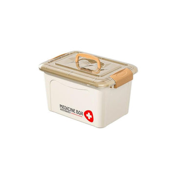Multi-Layer Portable Medicine Box Small | First-Aid Storage Organiser
