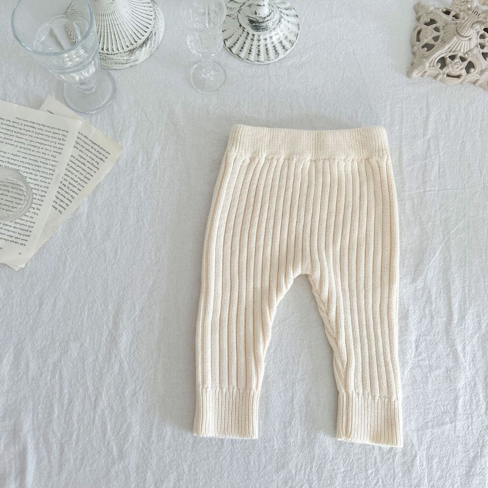 Cozy Wool Leggings for Girls