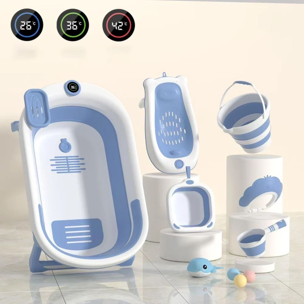 8 IN 1 Baby Bathtub Set