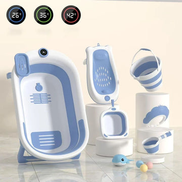 8 IN 1 Baby Bathtub Set