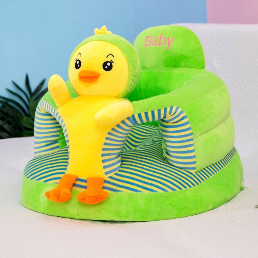 Round Soft  Cute Bird Pattern Sofa Seat For Newborn Baby