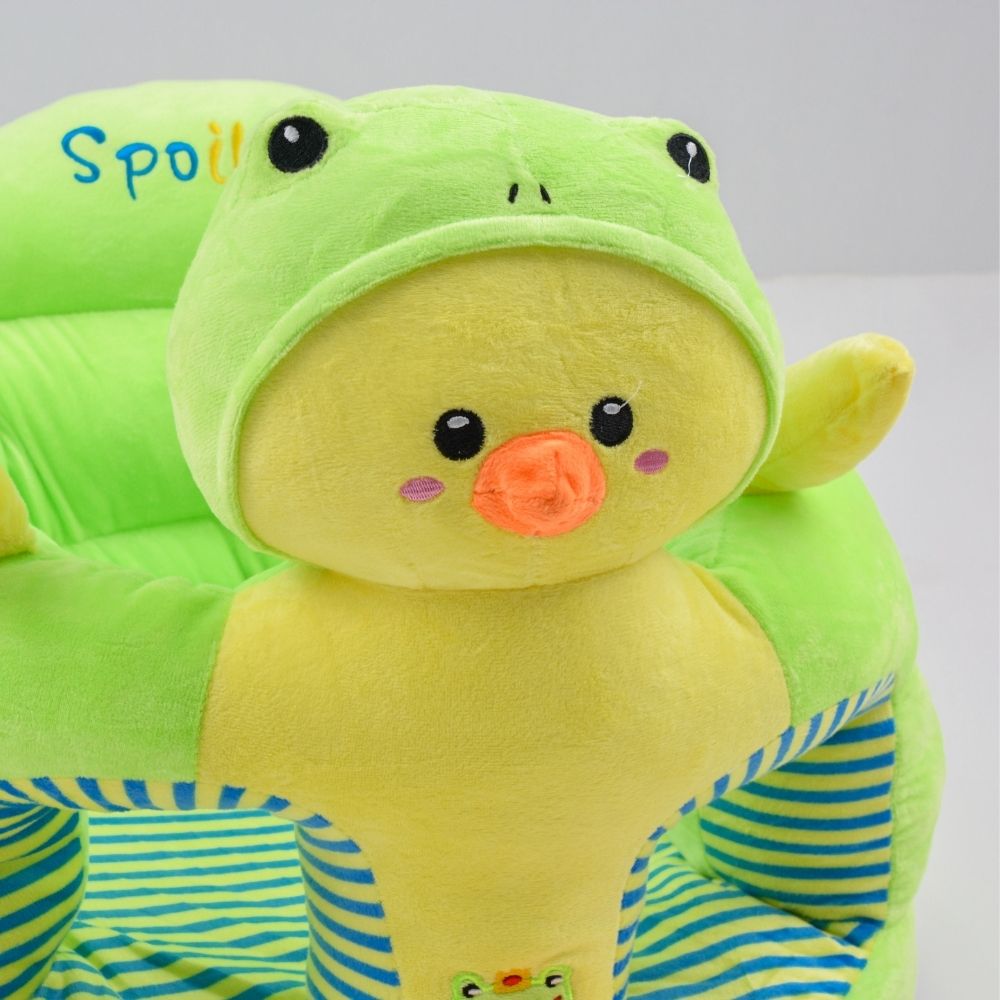 Round Soft  Cute Bird Pattern Sofa Support Seat For Newborn Baby