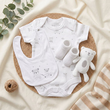 4-Piece Baby Gift Set for Newborn