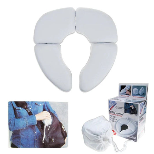 Cushie Traveler Folding Padded Potty Seat
