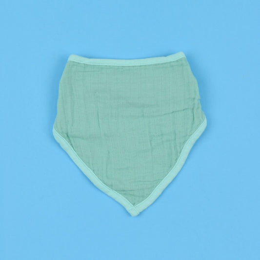 Muslin Baby Bibs Super Absorbent  - 0 To 5 Months