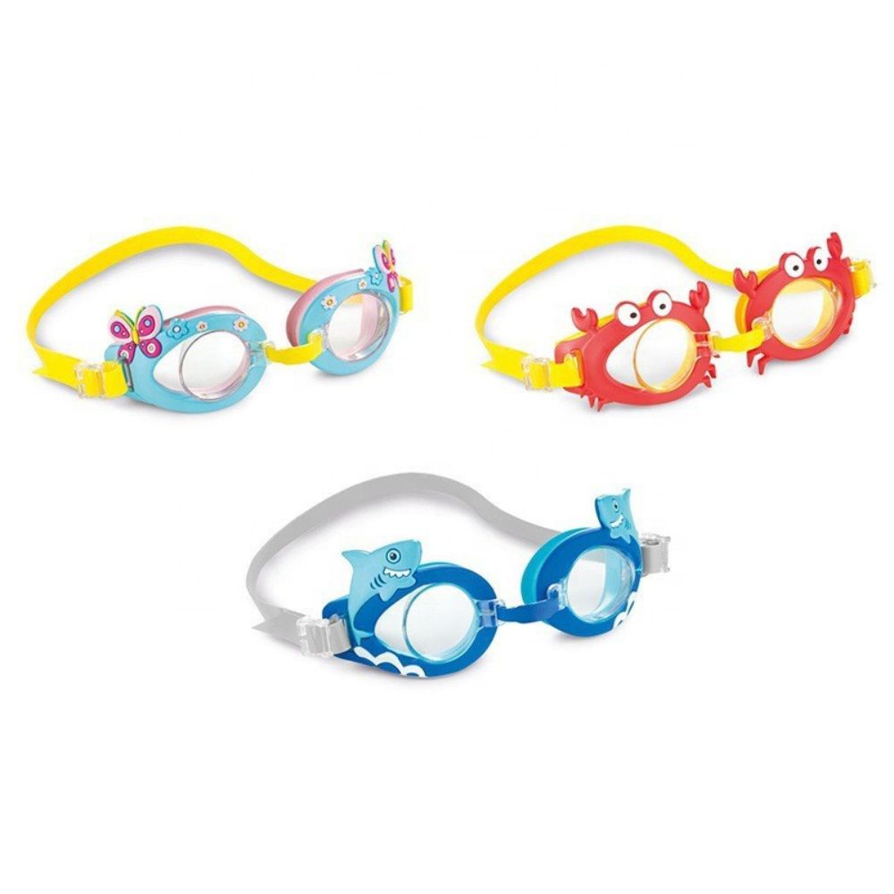 Swimming Goggles For Kids With Animal And Bird Design