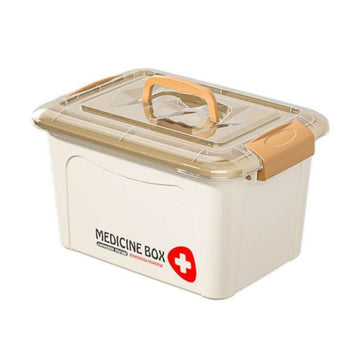 Multi-Layer Portable Medicine Box Big | First-Aid Storage Organiser