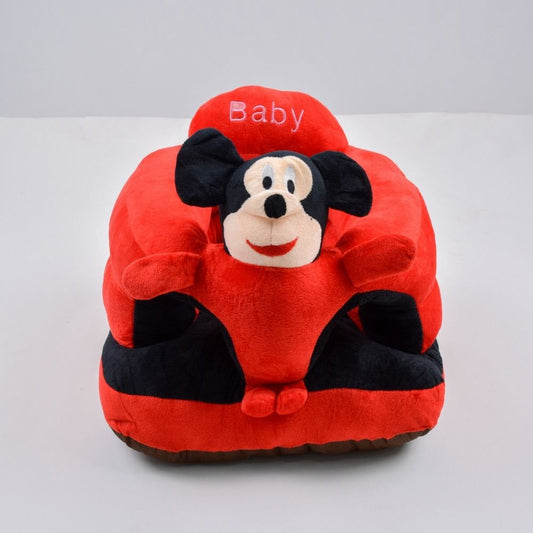 Mouse Pattern Soft Single Sofa Couch For Baby