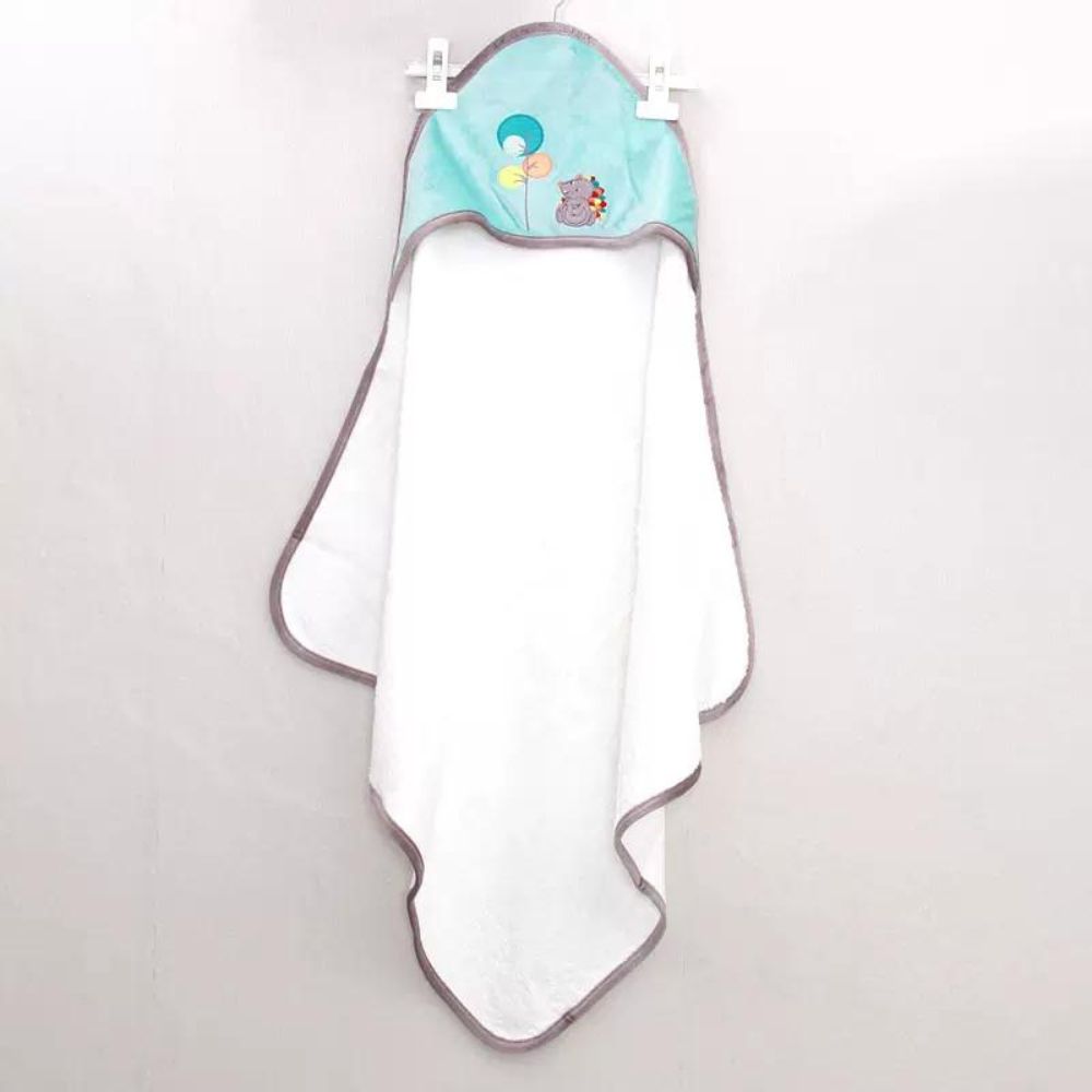 Super Soft Absorbent Skin Friendly Baby Cotton Hooded Towel