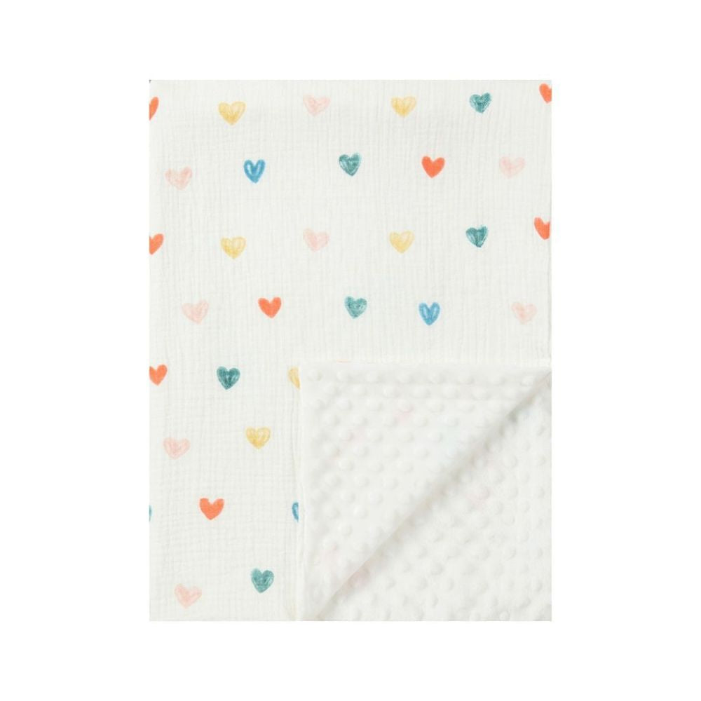 CozyCuddle Printed Soft Baby Blanket - Ideal for Newborns & Infants