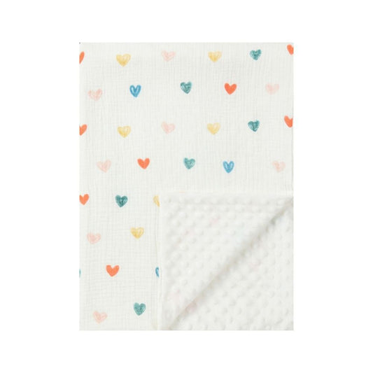 Printed Soft Material Blanket For Baby