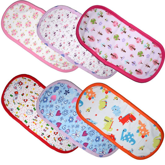 Baby Cotton Terry Burp Cloths - Pack of 06