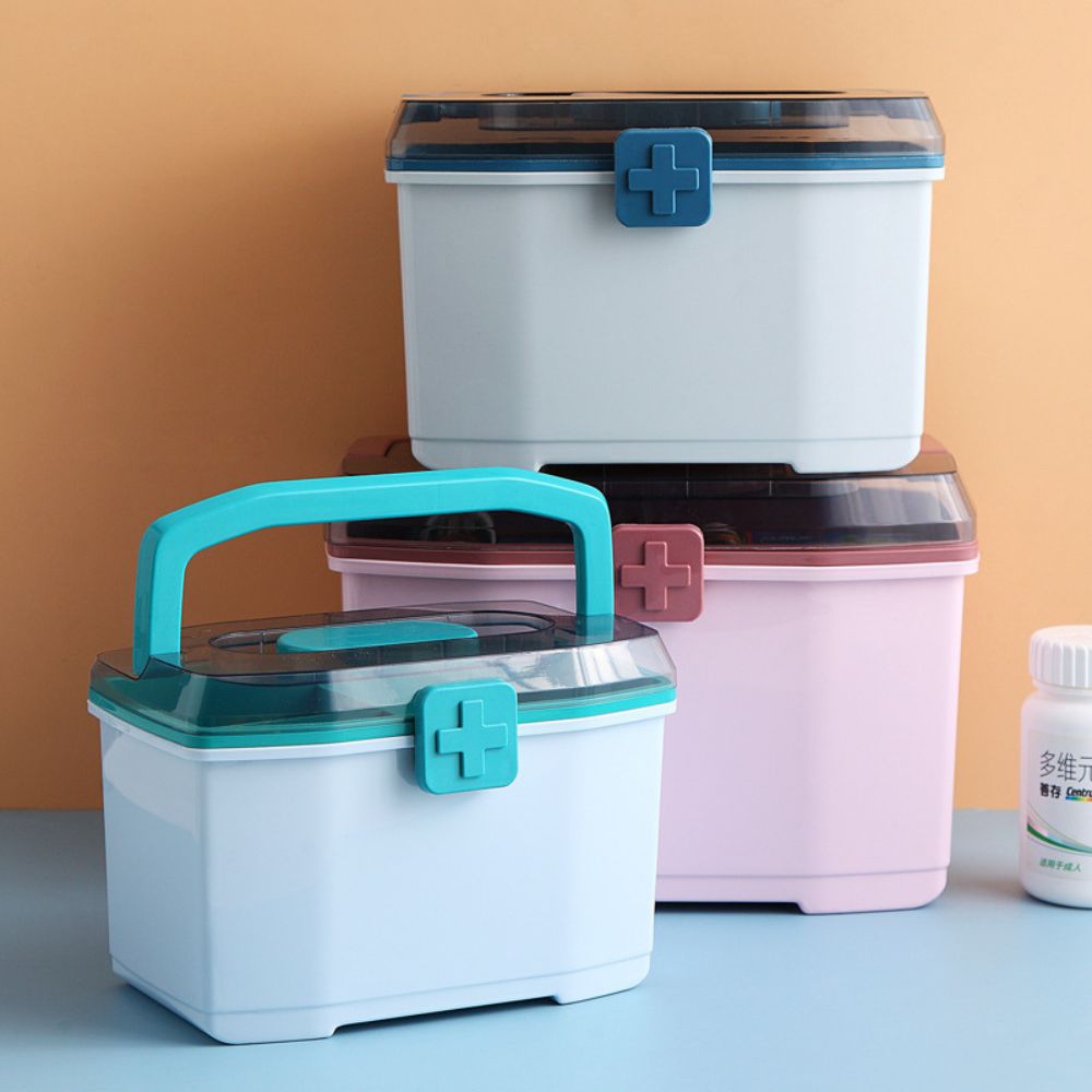 Small Multi-Utility Storage Box - Available in 3 Colors